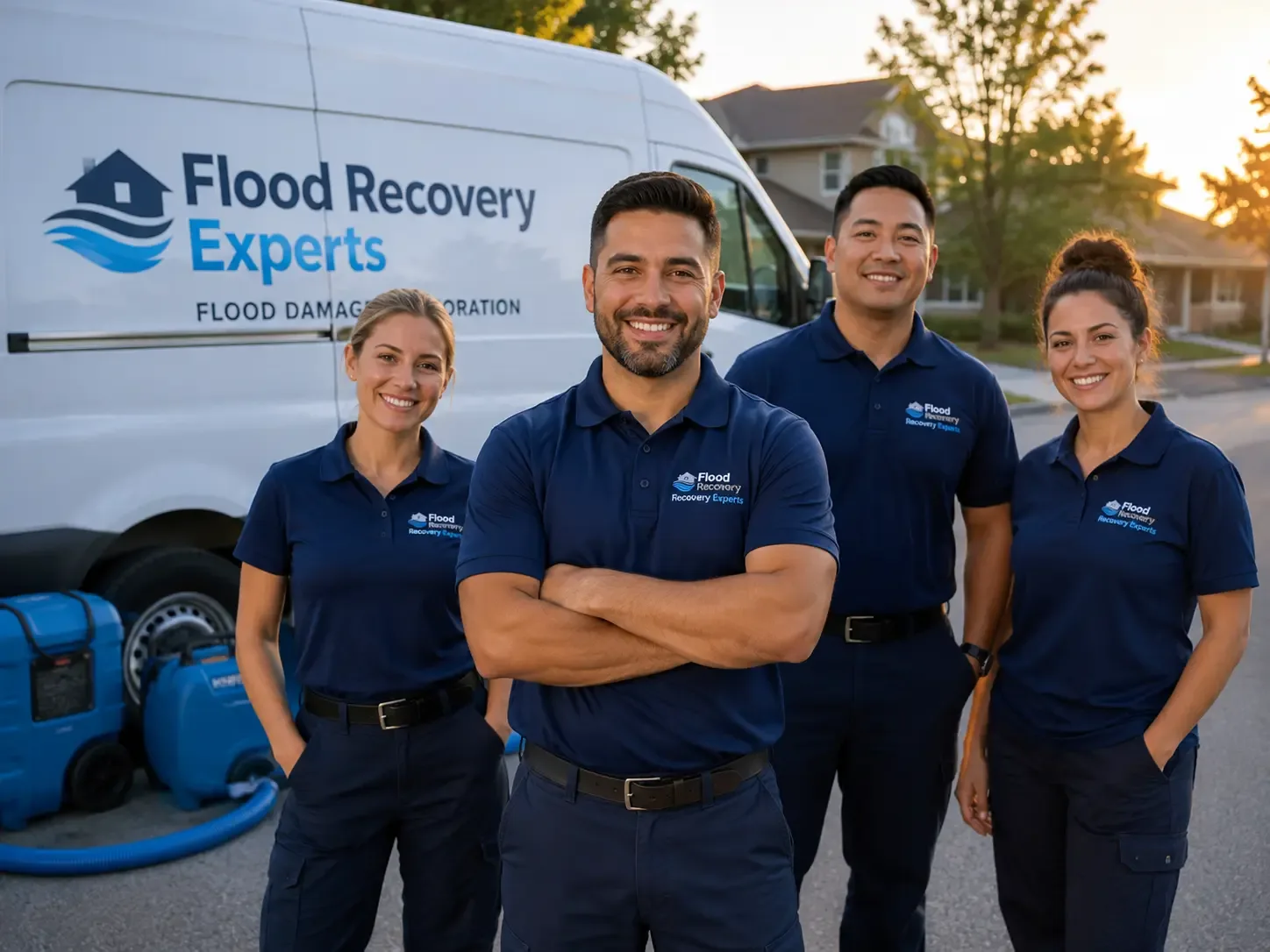 Flood Damage Cleanup company in Brea, CA