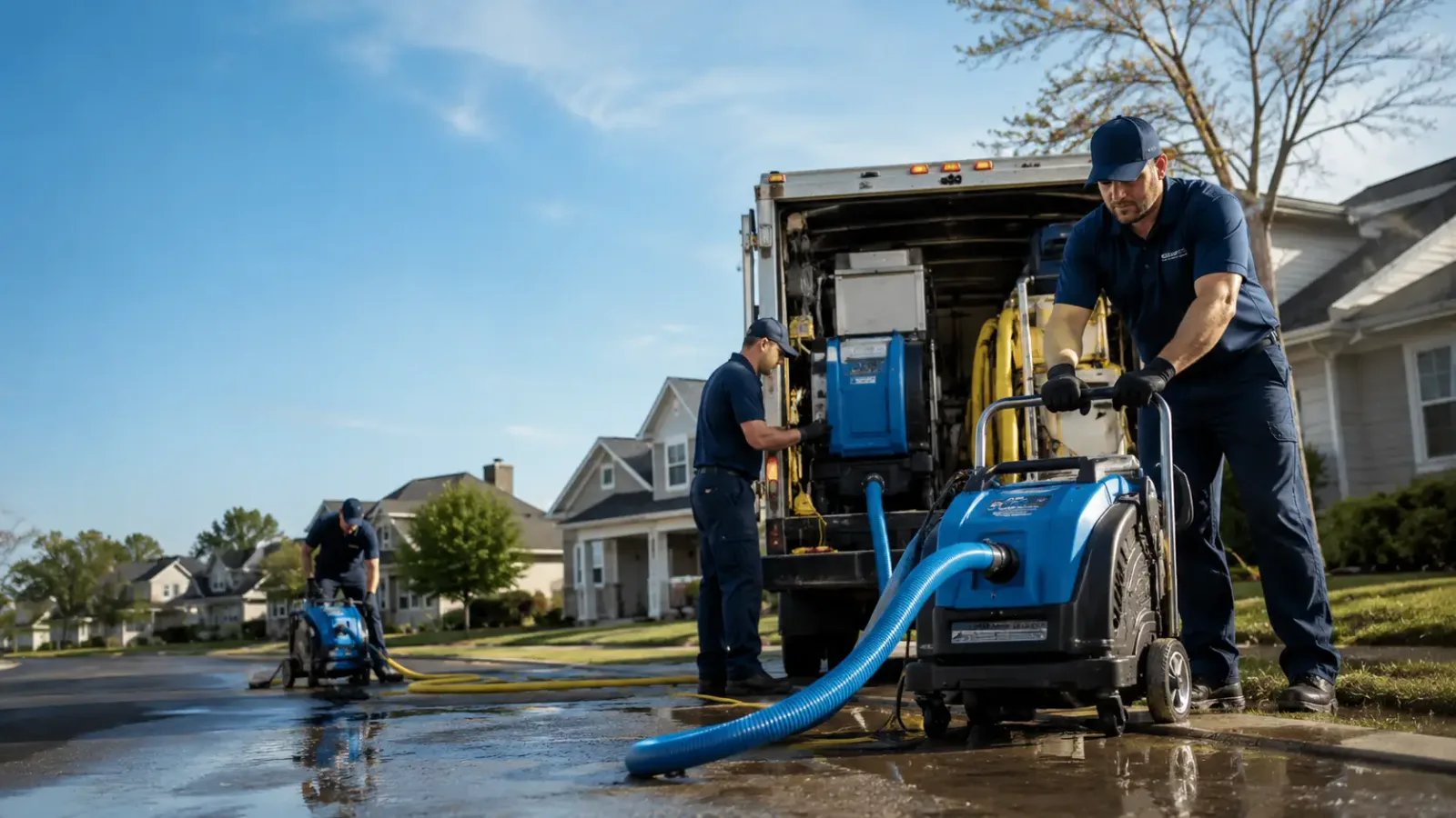 Flood Damage Cleanup in Brea, CA
